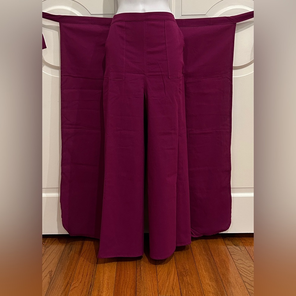 Artisan Hippie Boho Style wrap pants made in Oaxaca Mexico.